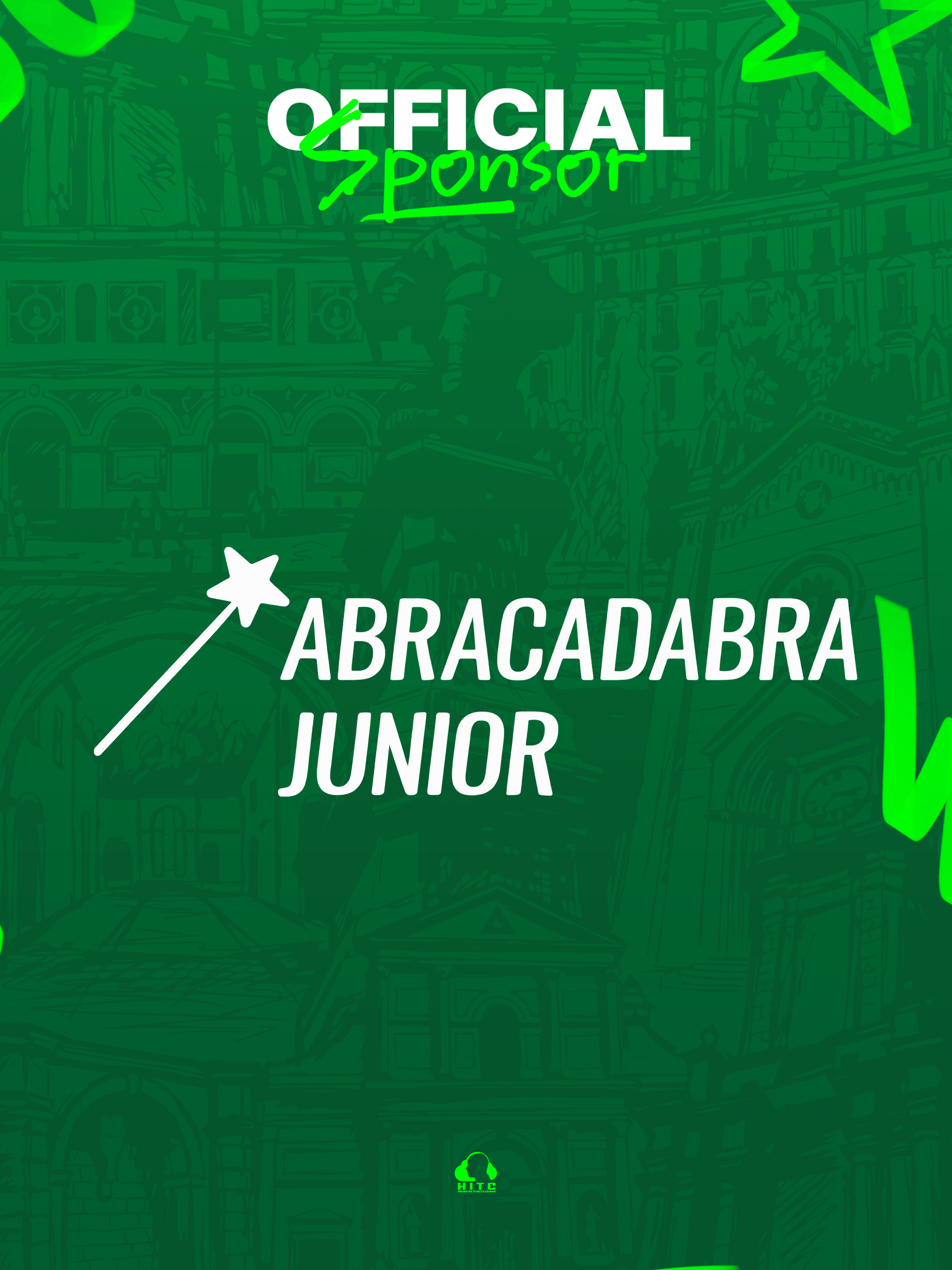Abracadabra Junior, Official Sponsor degli Avellino Boars