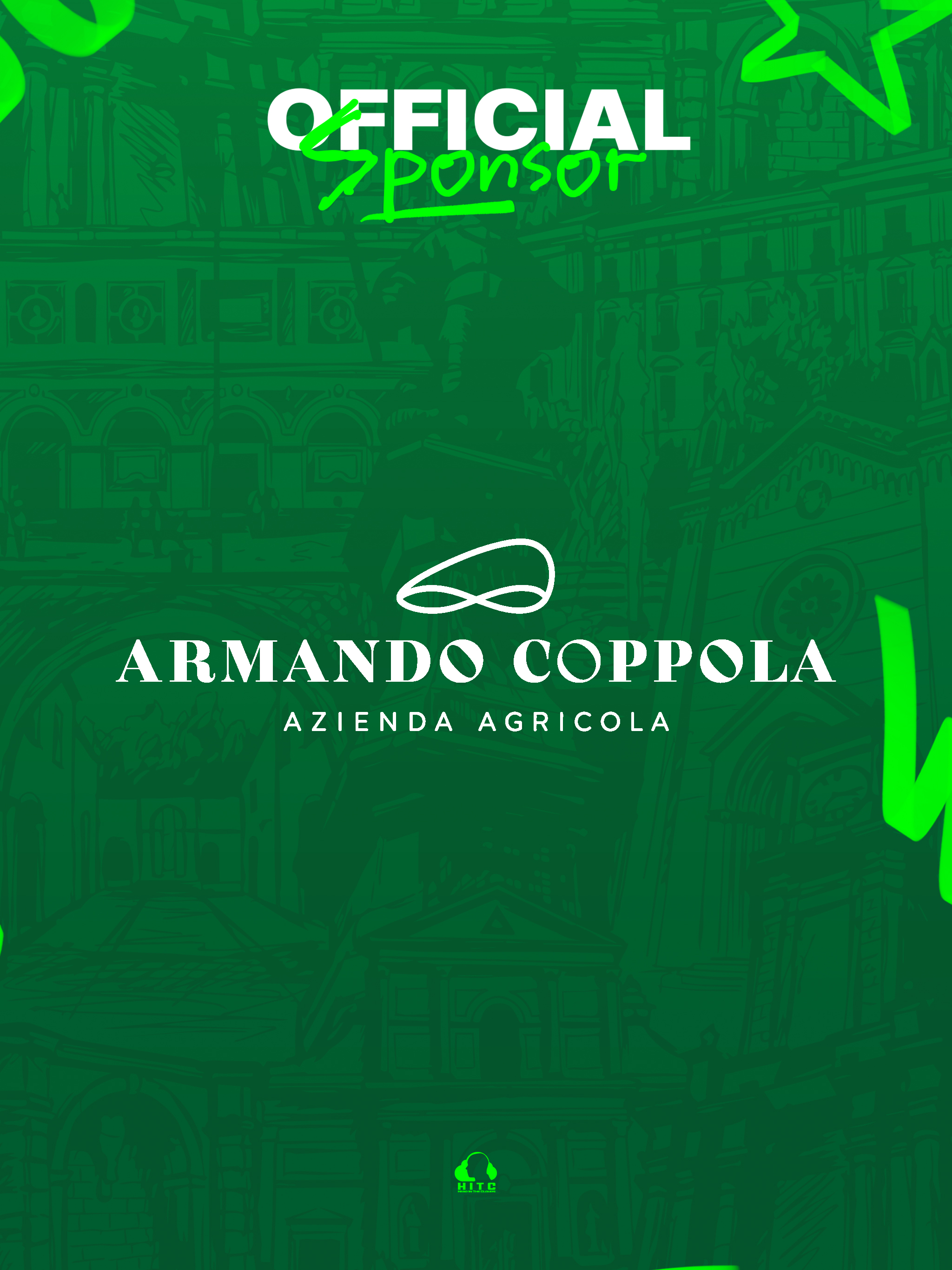 Armando Coppola – Azienda Agricola, Official Sponsor degli Avellino Boars