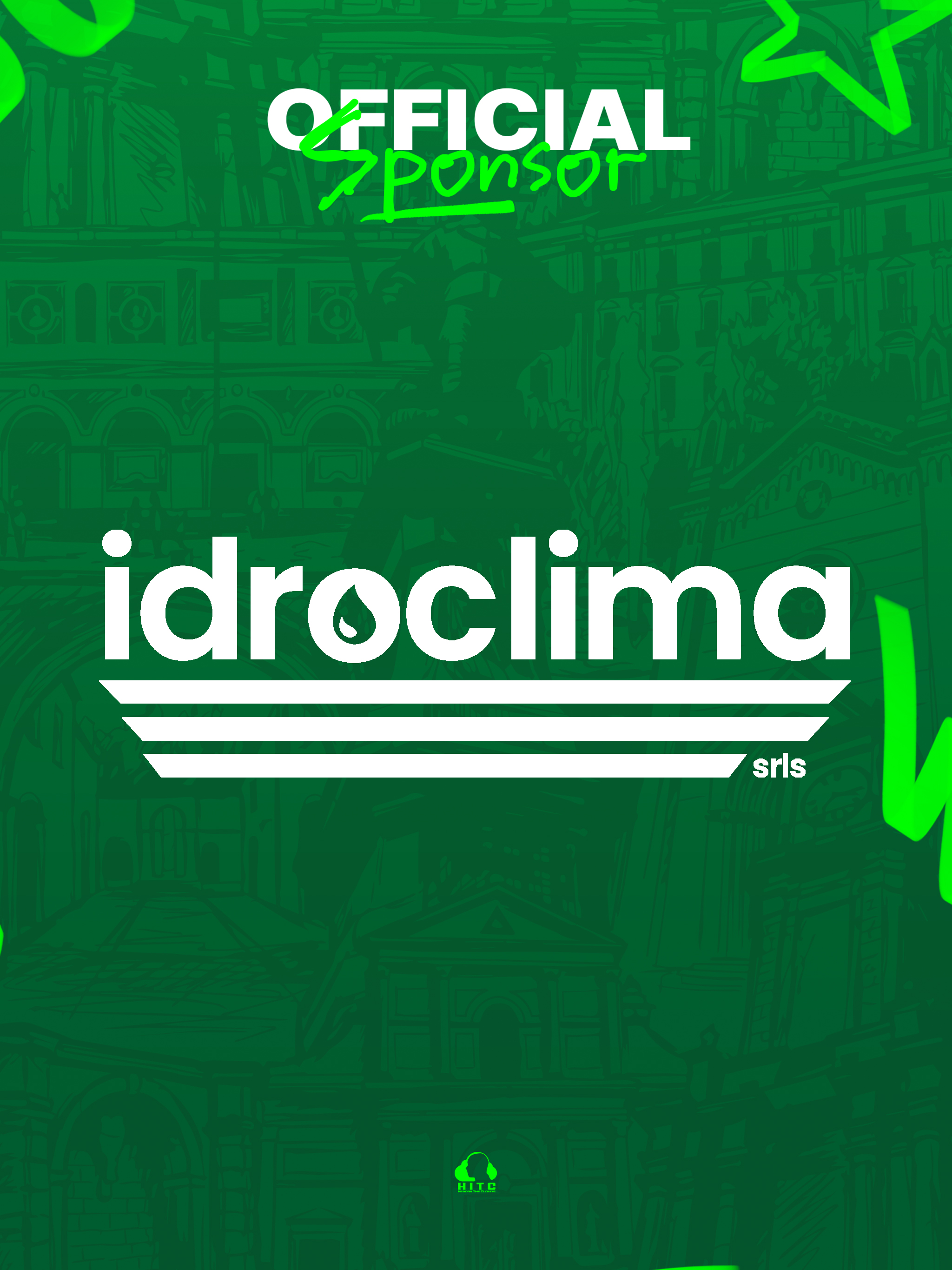 Idroclima SRLS, Official Sponsor degli Avellino Boars