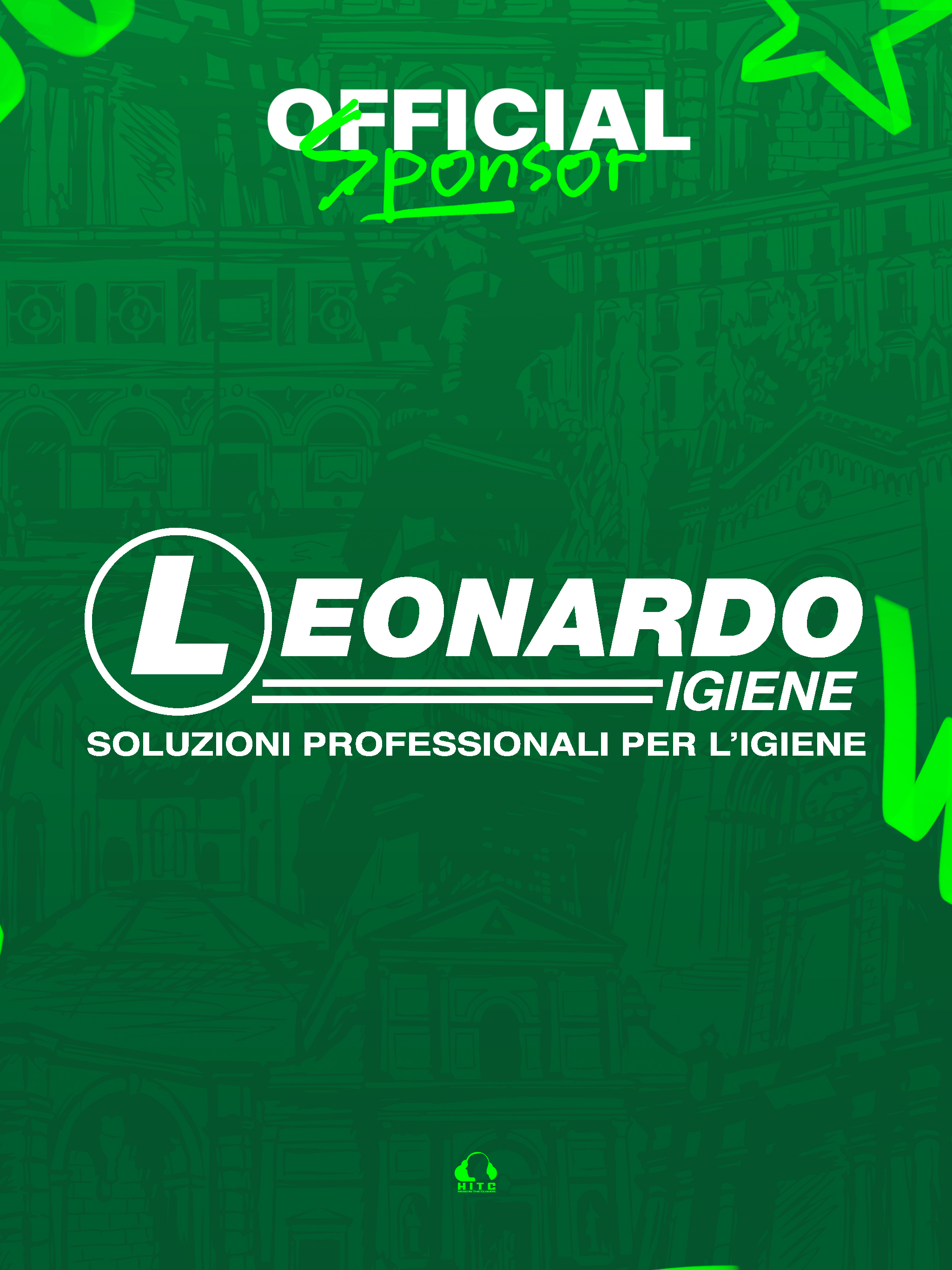 Leonardo Igiene, Official Sponsor degli Avellino Boars