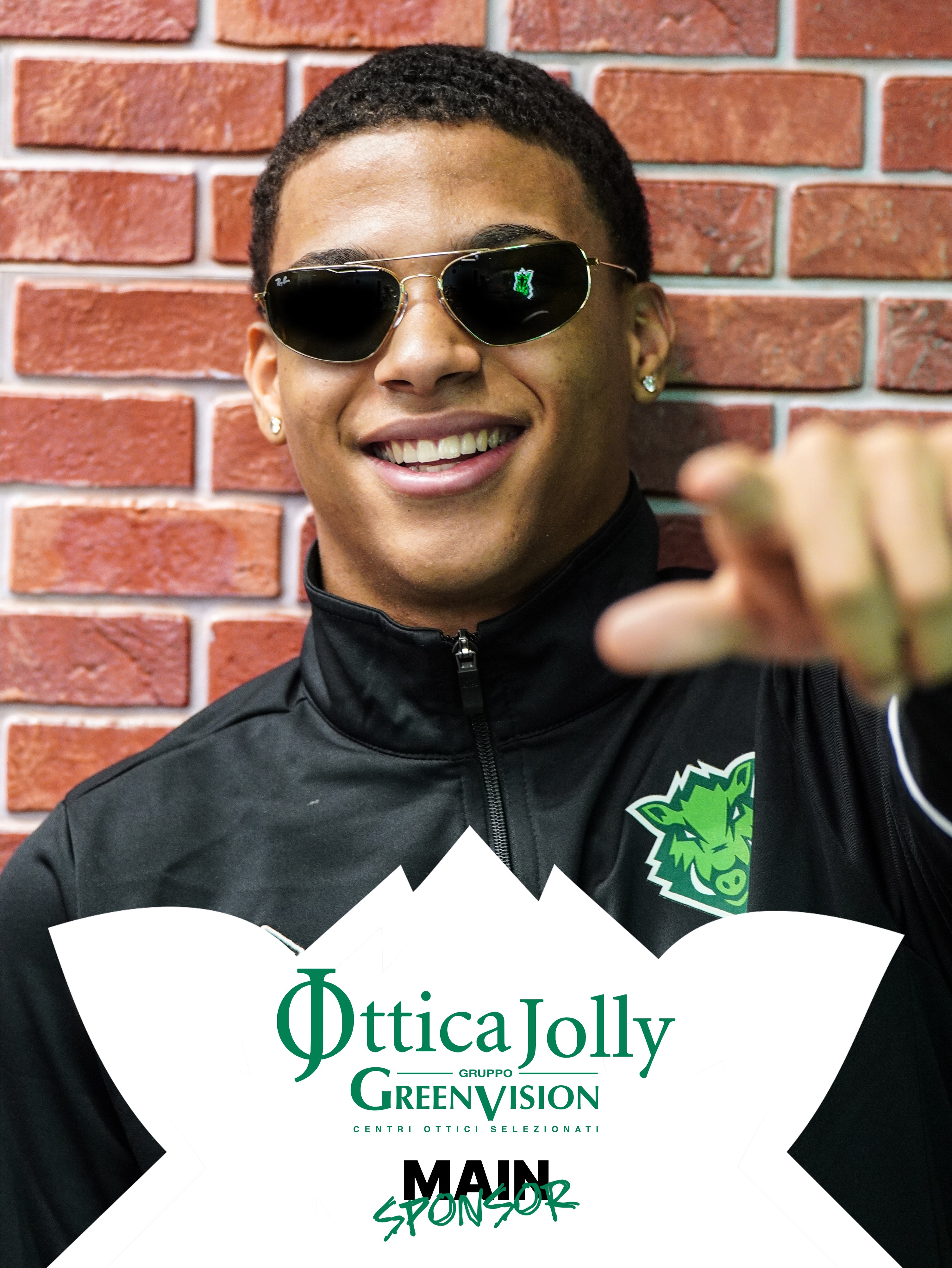 Ottica Jolly, Main Sponsor degli Avellino Boars