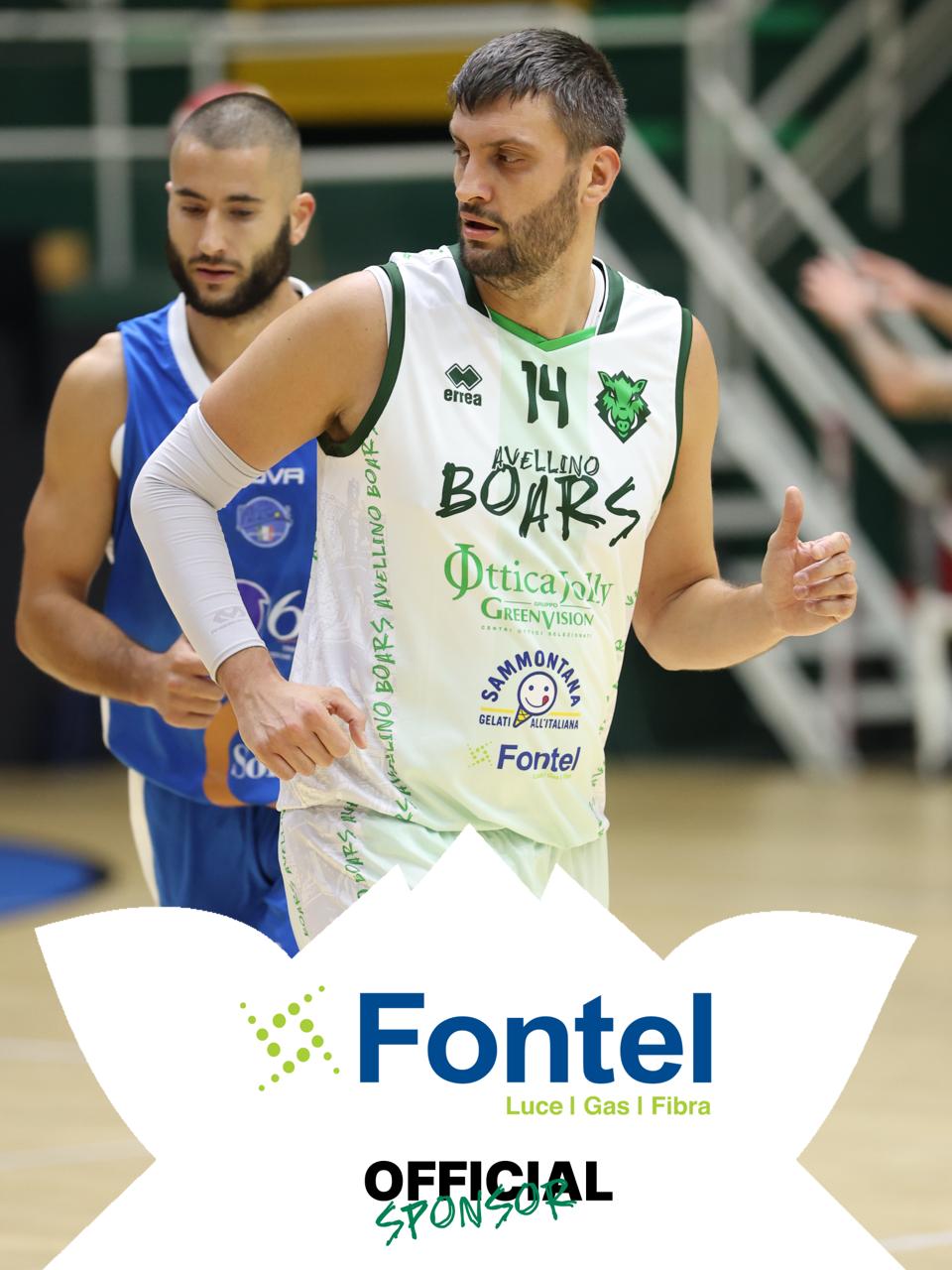 Fontel S.p.A., Official Sponsor degli Avellino Boars